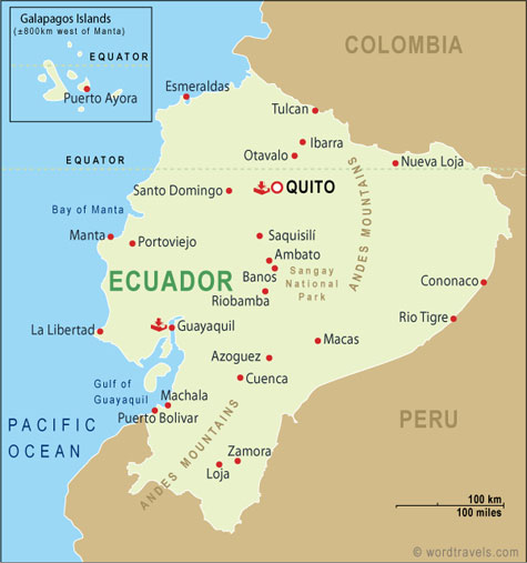 Download Ecuador Capital City Map PNG